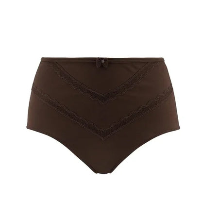 Vanessa- Silk & Organic Cotton Full Brief in Skin Tone Colours - Which Mark