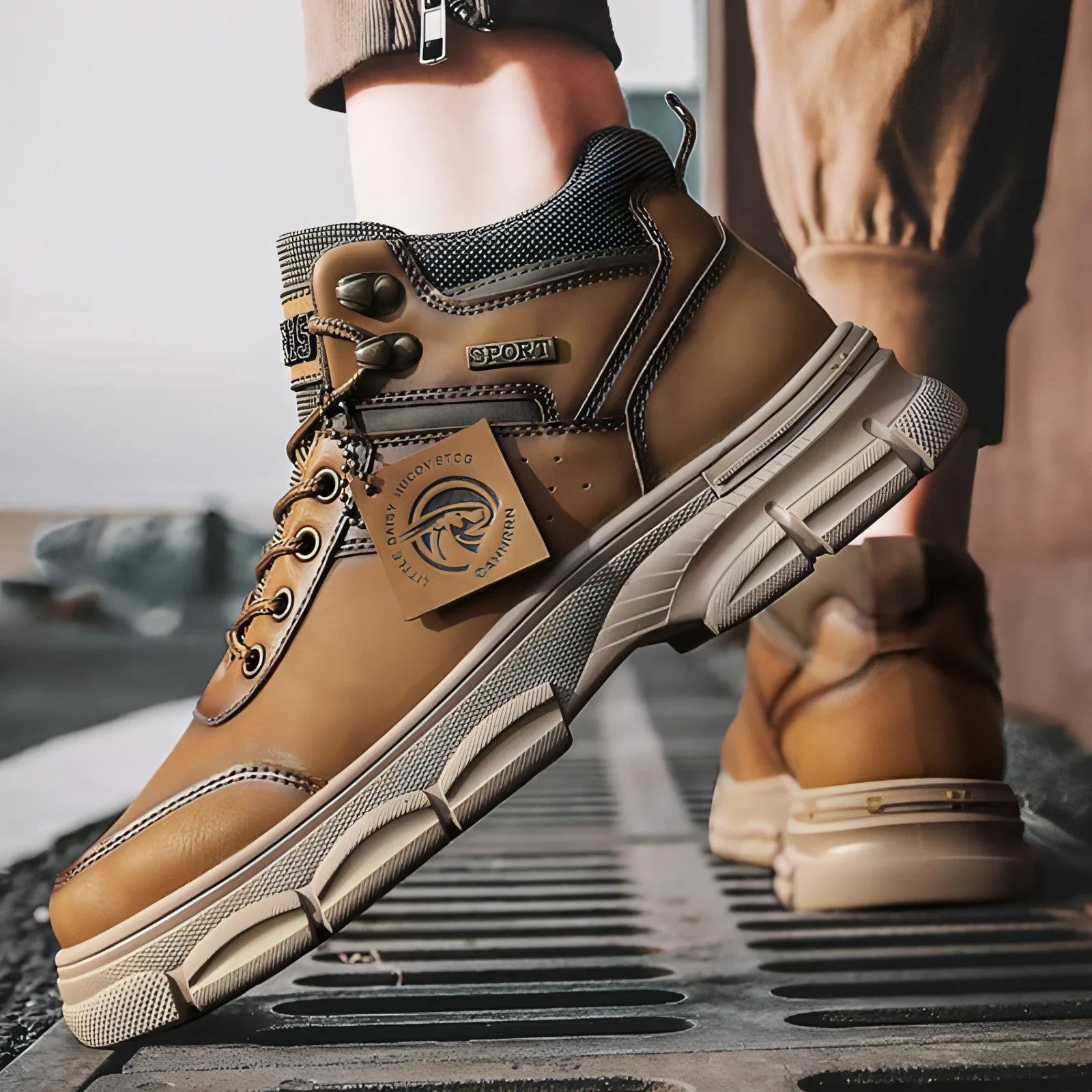 PARIS - Motorcycle Shoes Men Boots - Which Mark