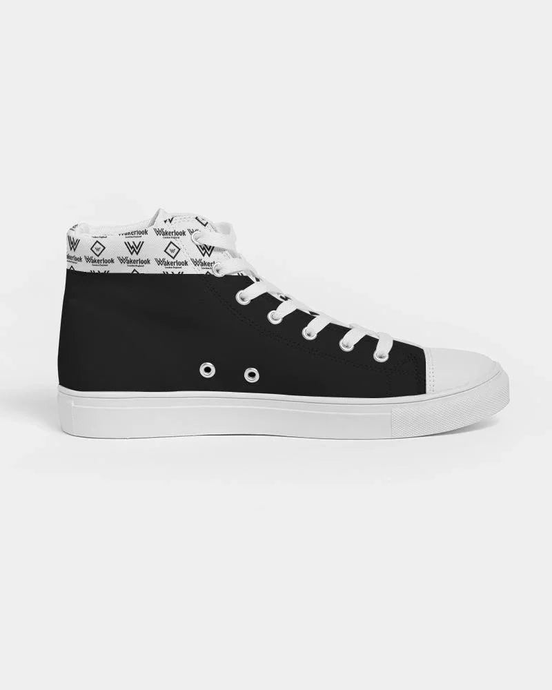Classic Wakerlook Men's Hightop Canvas Shoe - Which Mark
