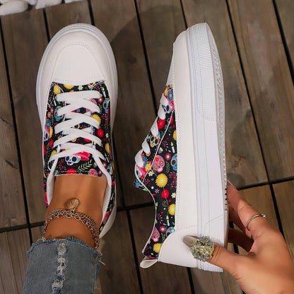 Canvas Shoes For Women Fashion Breathable Versatile Flats Student - Which Mark