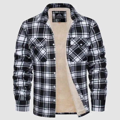 NordTrail™ – Fleece-Lined Lumberjack Shirt Jacket - Which Mark