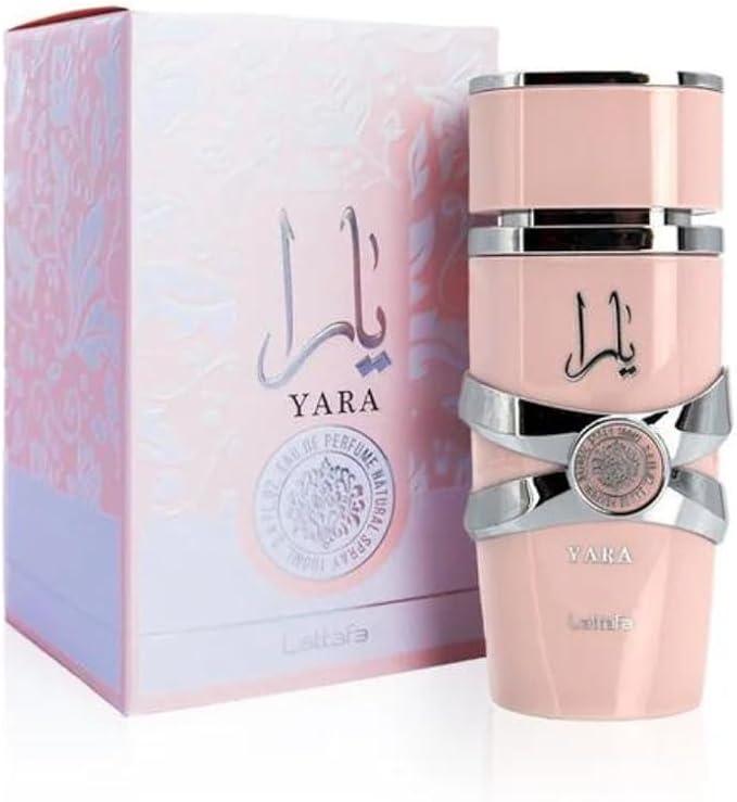 Lattafa Yara for Women Eau de Parfum Spray, 3.4 Ounce - Which Mark