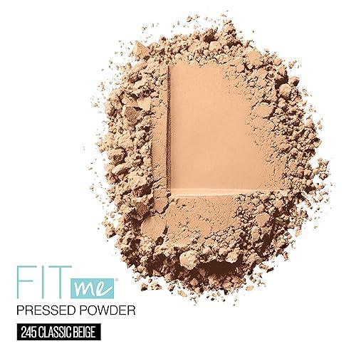 Maybelline New York Fit Me Matte + Poreless Pressed Face Powder Makeup, Natural Ivory, 0.28 Ounce, Pack of 1 - Which Mark