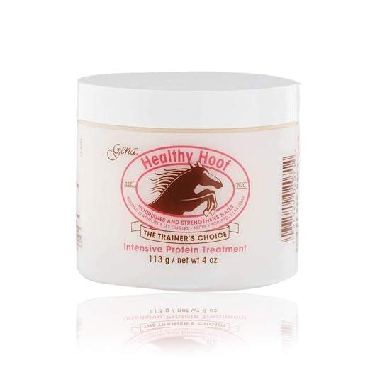 Gena Healthy Hoof Cream Complete Cuticle and Nail Care, to Moisturize, Condition and Treat Cuticles and Strengthen Nails - Which Mark