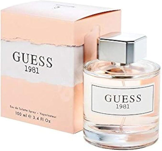 Guess 1981 (w) 100ml Edt SPR, No Color Ns, 100 Milliliters - NS (GUE981F0010002) - Which Mark