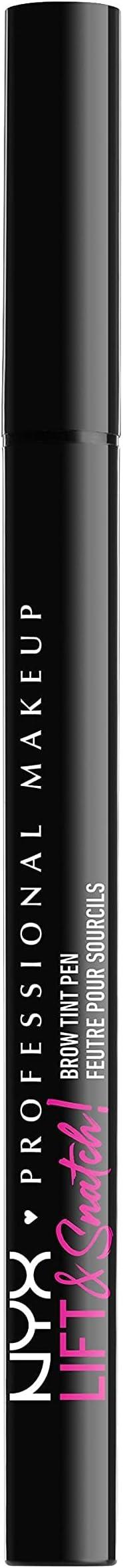 NYX Professional Makeup Lift & Snatch! Eyebrow Tint Pen, Espresso, 1 mL - Which Mark