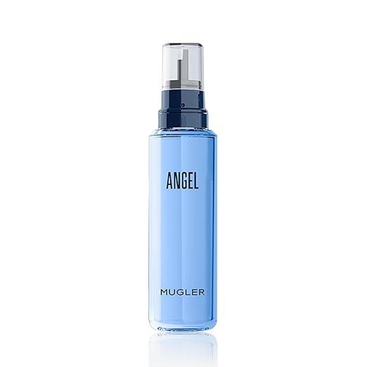 Mugler Angel - Eau de Parfum - Women's Perfume - Ambery & Woody - With Bergamot, Praline, and Patchouli - Long Lasting Fragrance - Which Mark