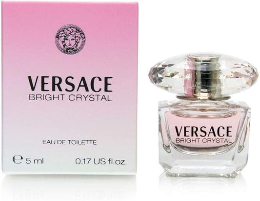 Versace Bright Crystal By Gianni Versace For Women. Eau De Toilette .17-Ounce Mini - Which Mark
