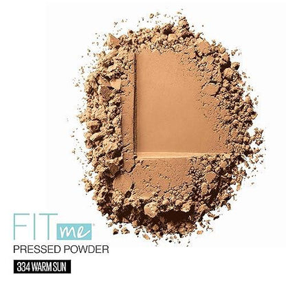 Maybelline New York Fit Me Matte + Poreless Pressed Face Powder Makeup, Natural Ivory, 0.28 Ounce, Pack of 1 - Which Mark