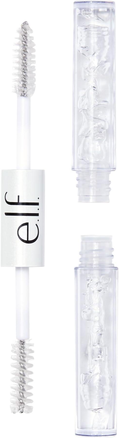 e.l.f. Clear Brow & Lash Mascara | Dual-Sided Clear Gel | Conditioning Formula For Healthy Lashes | 0.08 Fl Oz (2.5mL) (Packaging May Vary) - Which Mark