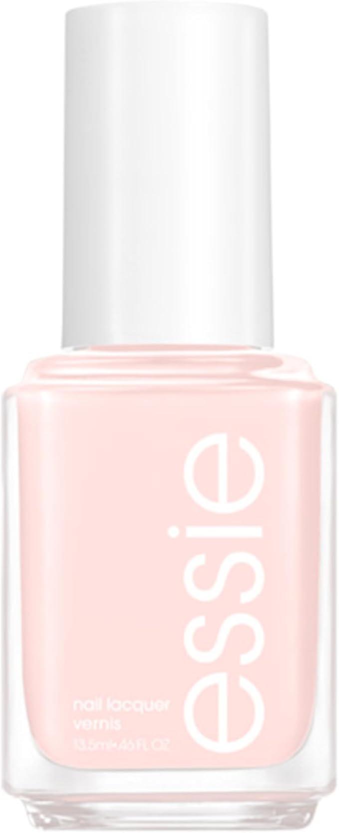 Essie Nail Polish, Long Lasting Salon Quality Nail Enamel, Hight Shine Colour, Vegan Formula, Shade: Ballet Slippers/Sheer Pink, 0.46 Ounces - Which Mark