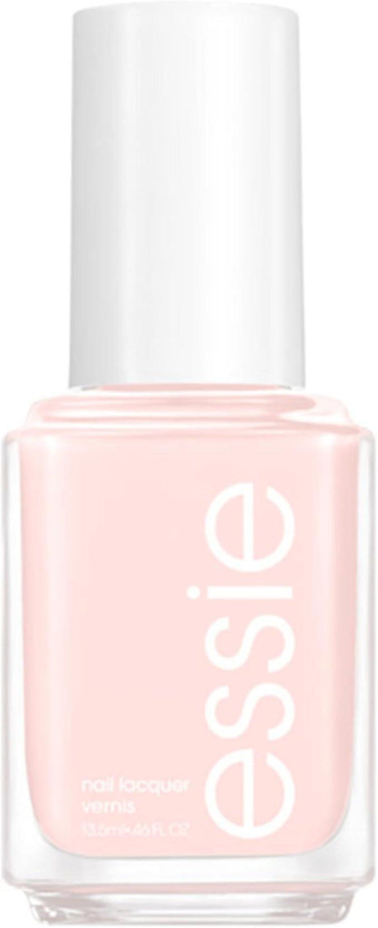 Essie Nail Polish, Long Lasting Salon Quality Nail Enamel, Hight Shine Colour, Vegan Formula, Shade: Ballet Slippers/Sheer Pink, 0.46 Ounces - Which Mark