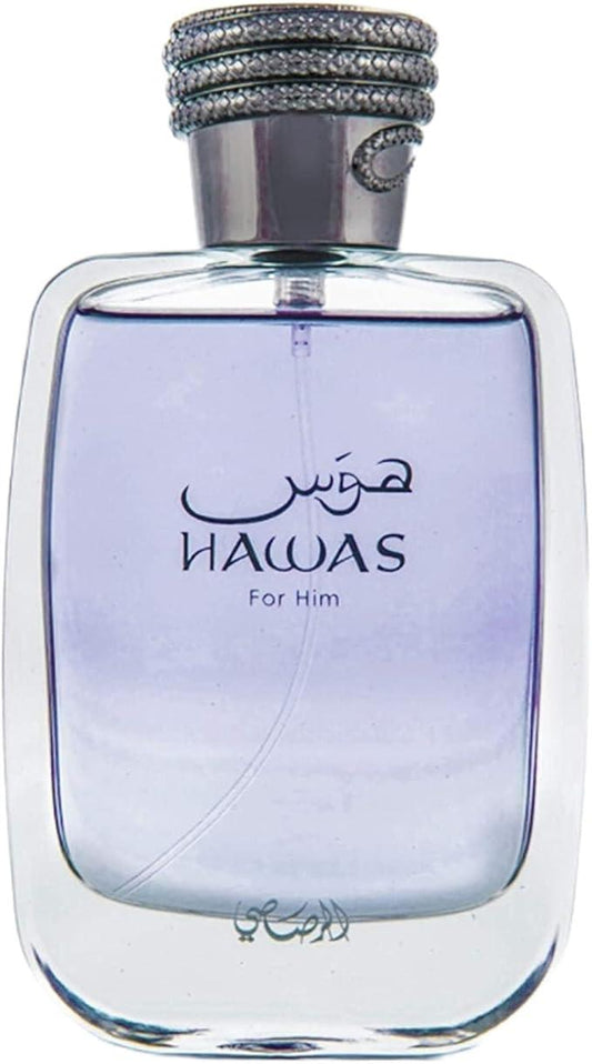 Rasai Hawas for Men Eau de Parfum, 3.4 Ounce - Which Mark