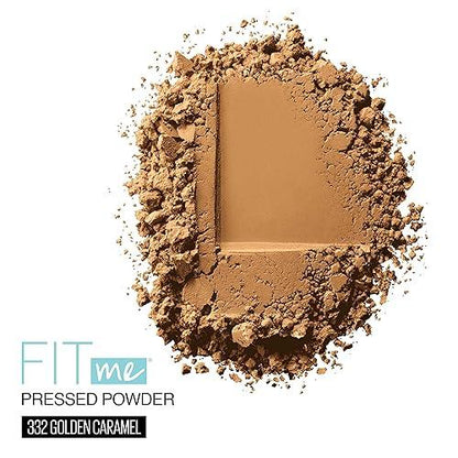 Maybelline New York Fit Me Matte + Poreless Pressed Face Powder Makeup, Natural Ivory, 0.28 Ounce, Pack of 1 - Which Mark