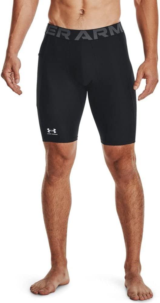 Under Armour Mens HeatGear Pocket Long Shorts - Which Mark
