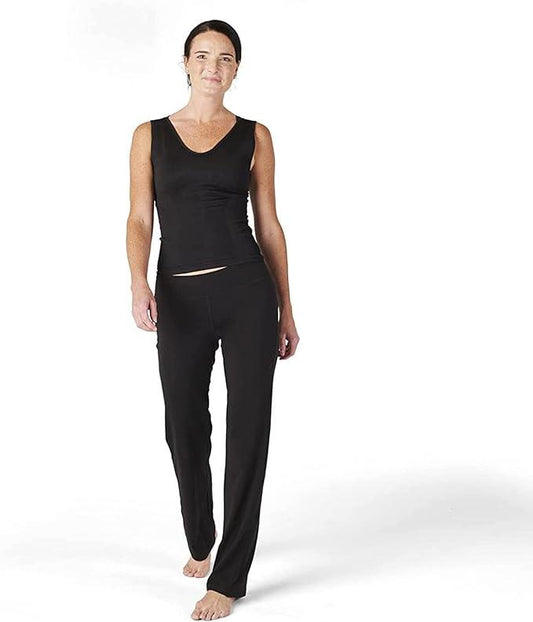 No Nonsense Women's Sport Yoga Pant - Which Mark