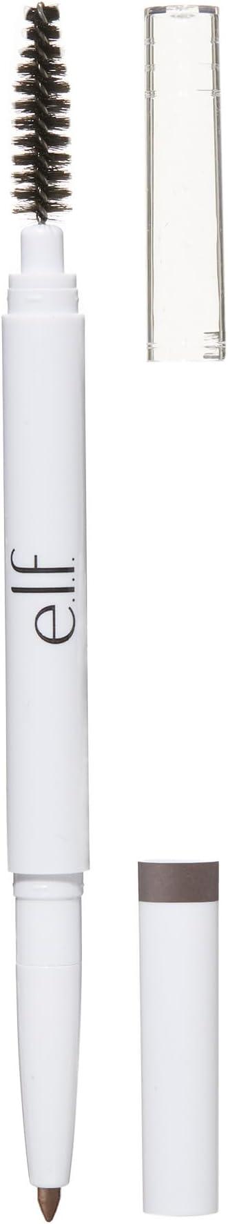 e.l.f. Instant Lift Brow Pencil, Dual-Ended Precision Eyebrow Pencil For Defining & Shaping Brows, Neutral Brown - Which Mark