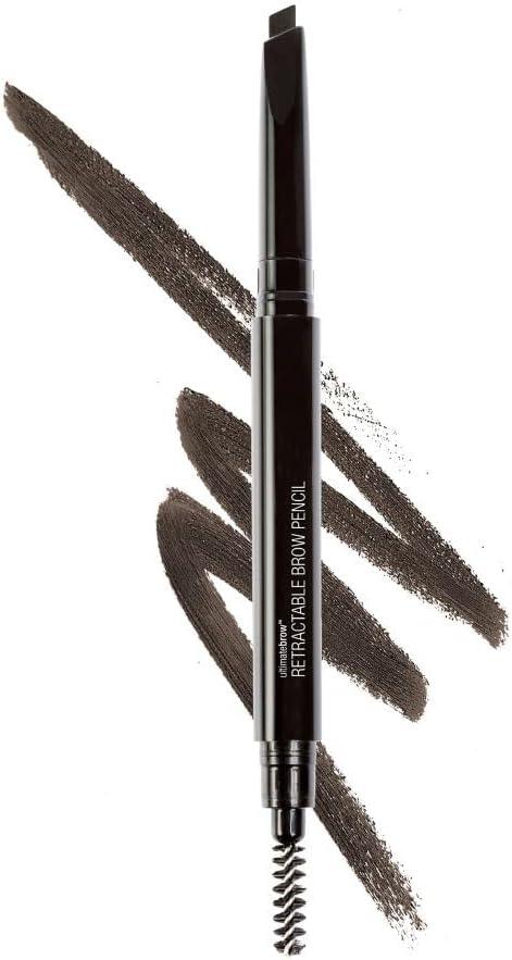 wet n wild Ultimate Eyebrow Retractable Definer Pencil, Dual-Sided, Fine Tip, Shapes, Defines, Fills Brows Makeup - Dark Brown - Which Mark