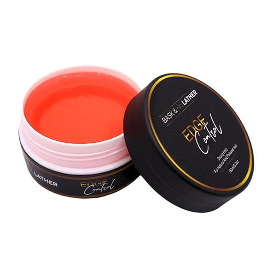 **Bask & Lather Nourishing Edge Control Gel – Long Hold, No Flakes** - Which Mark