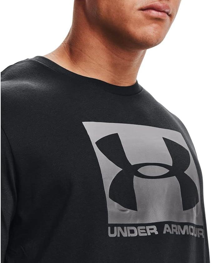 Under Armour Men's Gray Short-Sleeved Sporty T-Shirt in Medium - Which Mark