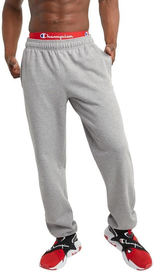 Champion mens Fleece Relaxed Bottom Pant - Which Mark