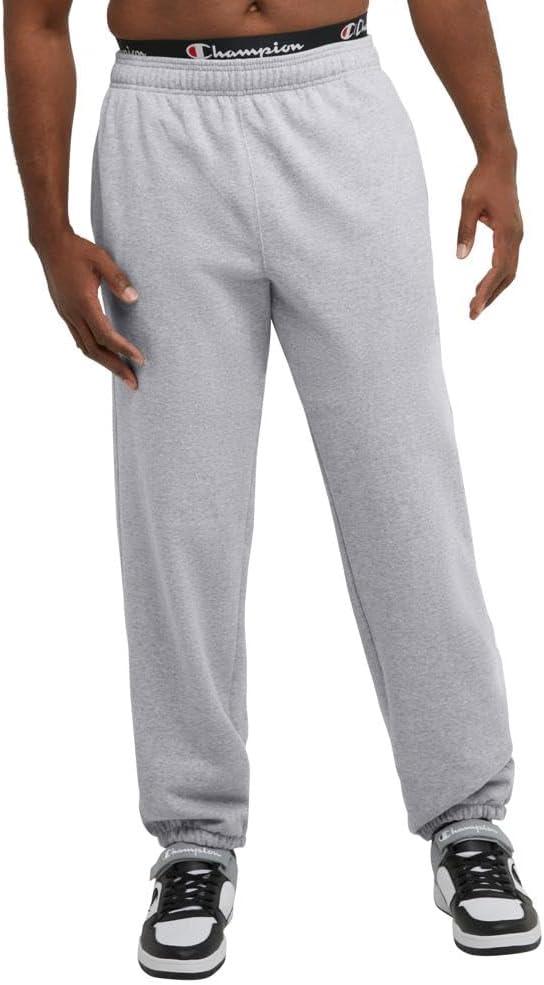 Champion mens Fleece Relaxed Bottom Pant - Which Mark
