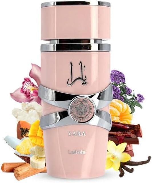 Lattafa Yara for Women Eau de Parfum Spray, 3.4 Ounce - Which Mark