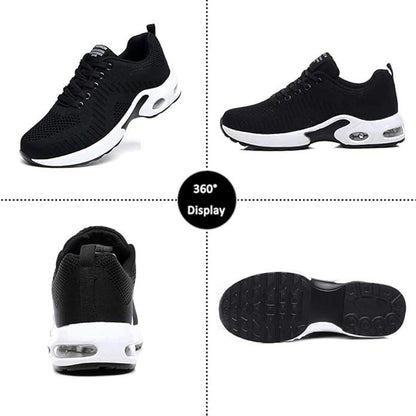 ziitop Women's Outdoor Sports Shoes Casual Mesh Air Cushion Sneakers Breathable Running Shoes - Which Mark