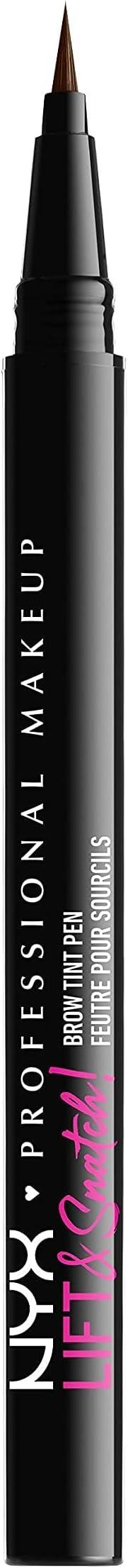 NYX Professional Makeup Lift & Snatch! Eyebrow Tint Pen, Espresso, 1 mL - Which Mark