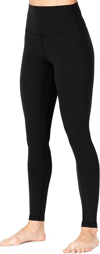 Sunzel Workout Leggings for Women, High Waisted Tummy Control Yoga Pants for Workout Gym Running 28" Inseam - Which Mark