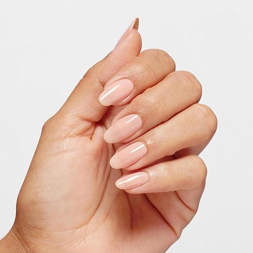 OPI Nail Lacquer Nail Polish | Sheer Light Nude Pink Crème Chip Resistant Nail Polish | Vegan, Fast Drying, Streak Free - Which Mark