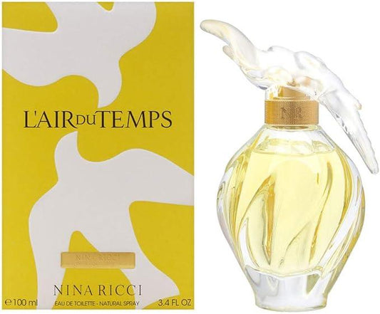 Nina Ricci L'Air Du Temps for Women Eau De Toilette Spray 3.3 Ounce - Which Mark