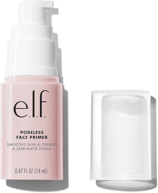 e.l.f. Poreless Face Primer. Makeup Primer For A Flawless, Smooth Canvas, Gives Makeup Lasting Power, Infused With Tea Tree - Which Mark