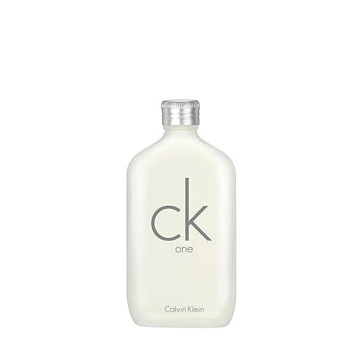 Calvin Klein CK One for Men & Women - Citrus unisex fragrance, Top notes: Green Tea, Bergamot, Cardamom - Which Mark
