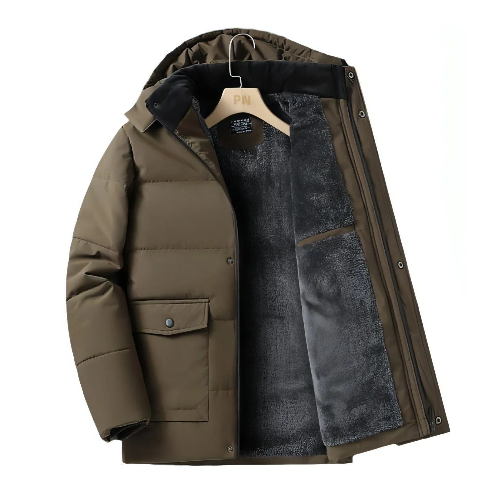 Winter Popular Middle-aged And Elderly Cotton Down Jacket Men - Which Mark