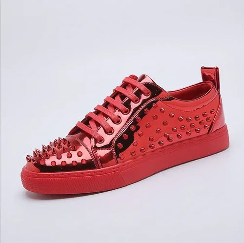 European and American fashion cowhide shoes for men - Which Mark