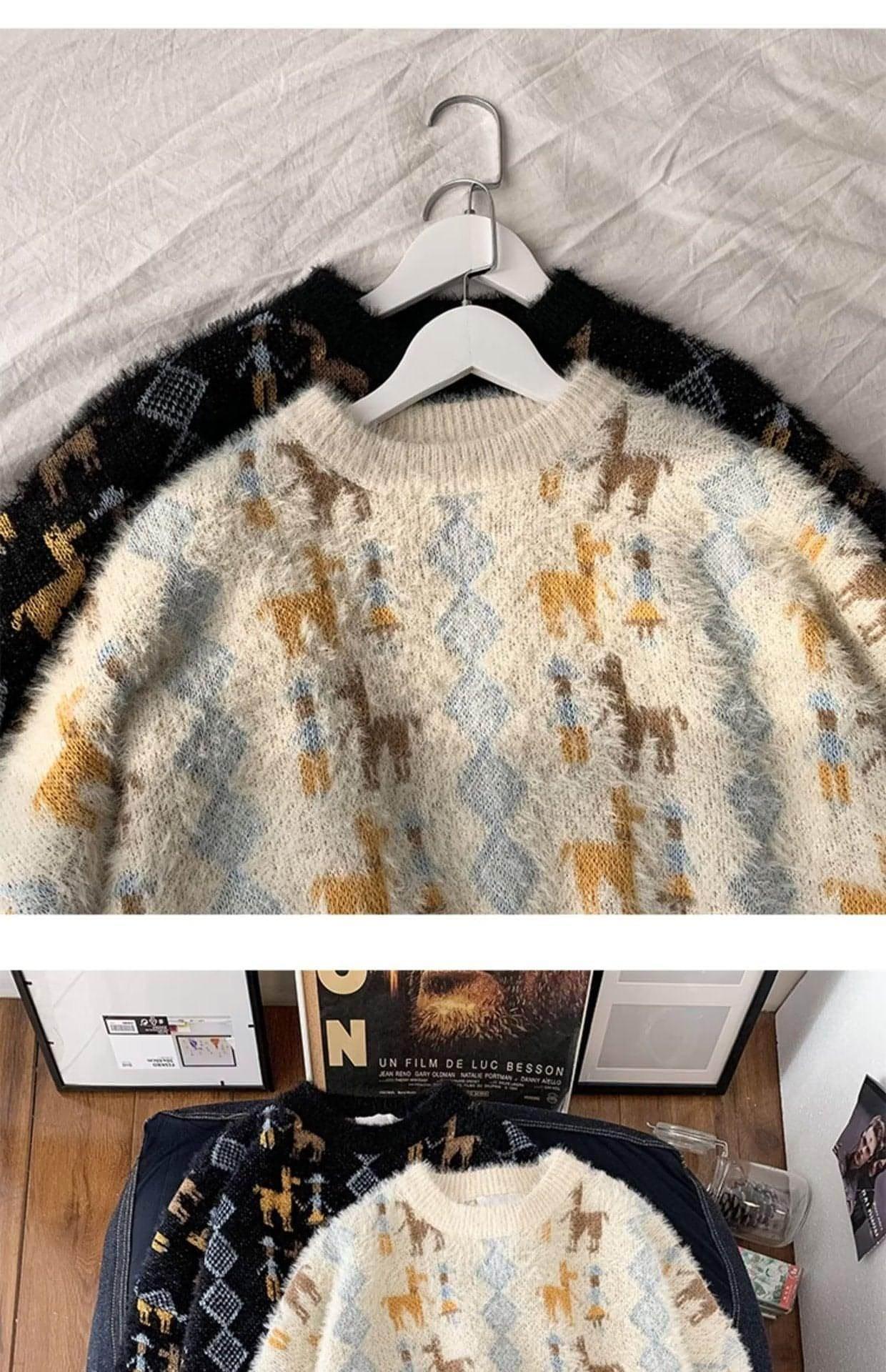 Thickened Sweater Soft Glutinous Men - Which Mark