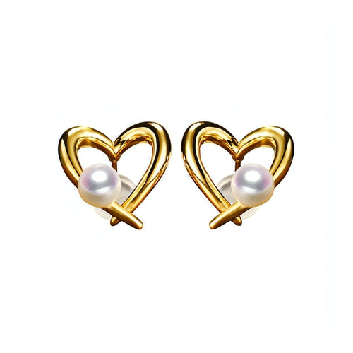 Women's Natural Pearl Earrings - Which Mark