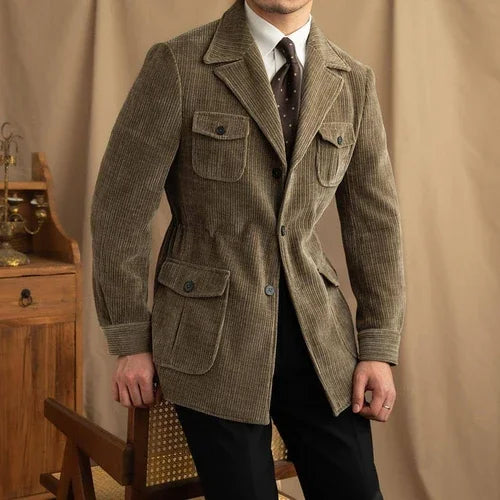 Warm Winter Chenille Hunting Jacket Men - Which Mark