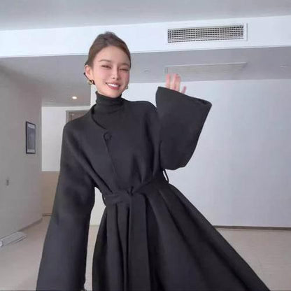 Women's Reversible Cashmere Coat – Elegant & Versatile Winter Style - Which Mark