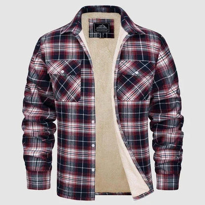 NordTrail™ – Fleece-Lined Lumberjack Shirt Jacket - Which Mark