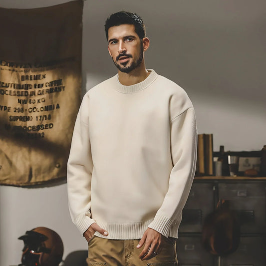 A.1 Men's Inner Wear Base Knitwear Sweater - Which Mark