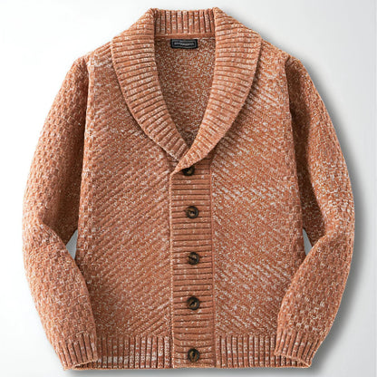 Polyester Men's Long-sleeved Thick Needle Sweater Sweater - Which Mark