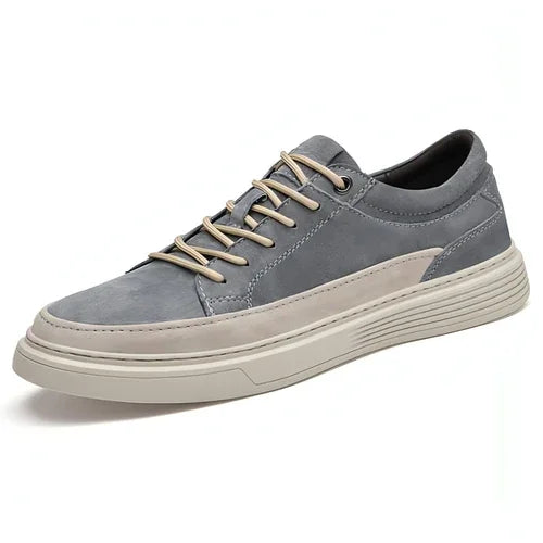 White Shoes Student Low Top Sneaker - Which Mark