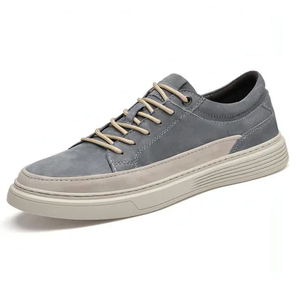White Shoes Student Low Top Sneaker - Which Mark