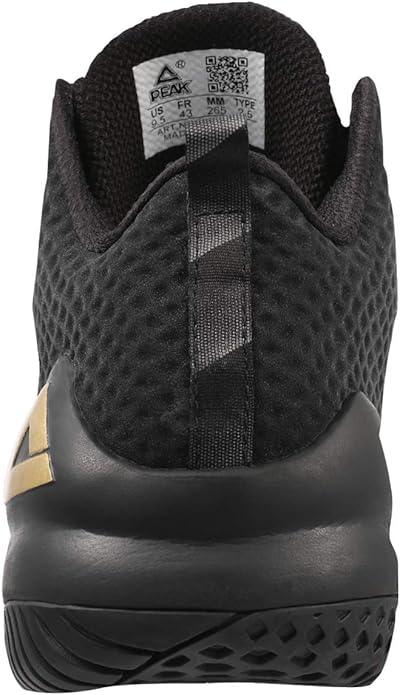 PEAK High Top Mens Basketball Shoes Lou Williams Streetball Master Breathable Non Slip Outdoor Sneakers Cushioning Workout Shoes for Fitness - Which Mark