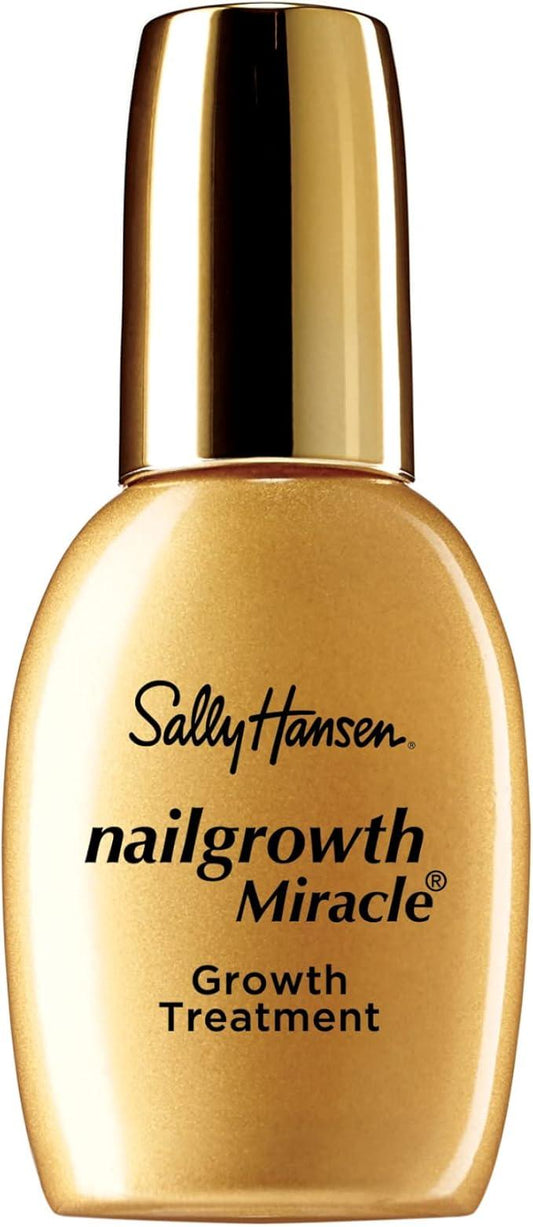 Sally Hansen - Nailgrowth Miracle® Growth Treatment, promotes nail growth without brittleness, protects against splitting, cracking and tearing - Which Mark