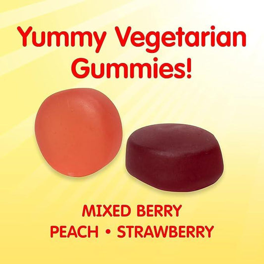 Sesame Street Daily Sunshine Vitamin D3 Kids Gummy by Webber Naturals, 180 Gummies, 600 IU of Vitamin D Per Gummy, For Children Age 3 and Up - Which Mark