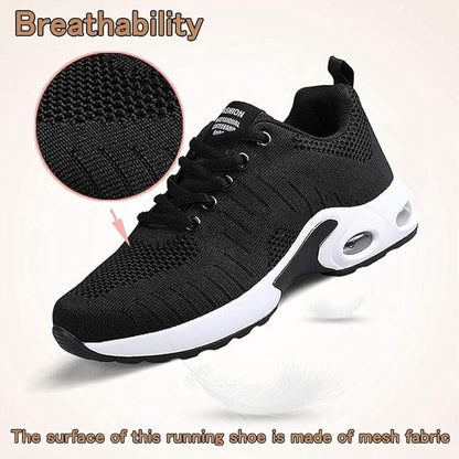 ziitop Women's Outdoor Sports Shoes Casual Mesh Air Cushion Sneakers Breathable Running Shoes - Which Mark