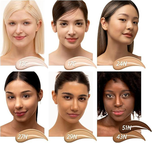 TIRTIR Mask Fit Red Cushion Foundation | Japan's No.1 Choice for Glass skin, Long-Lasting, Lightweight, Buildable Coverage, Semi-Matte (#21N Ivory, 4.5g(Pack of 1)) - Which Mark